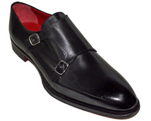 Load image into Gallery viewer, Emilio Franco Double-Buckle Shoes # 56276
