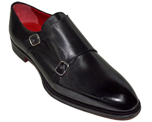 Emilio Franco Double-Buckle Shoes # 56276