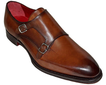 Load image into Gallery viewer, Emilio Franco Double-Buckle Shoes # 56276

