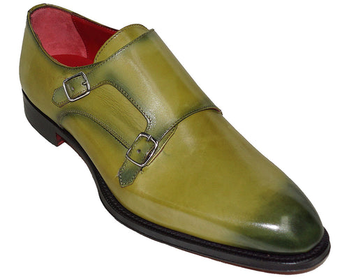 Emilio Franco Double-Buckle Shoes # 56276