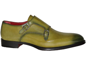 Emilio Franco Double-Buckle Shoes # 56276
