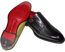Load image into Gallery viewer, Emilio Franco Double-Buckle Shoes # 56276
