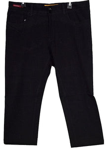 Enzo Tovare 'Beta Skinny-31' Black - Alligator World