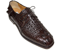 Load image into Gallery viewer, Ferrini Hornback Alligator Lace-Up Shoes # 3786H15
