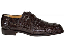 Load image into Gallery viewer, Ferrini Hornback Alligator Lace-Up Shoes # 3786H15

