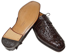 Load image into Gallery viewer, Ferrini Hornback Alligator Lace-Up Shoes # 3786H15
