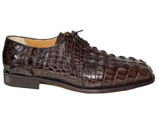 Load image into Gallery viewer, Ferrini Hornback Alligator Lace-Up Shoes # 3786H16
