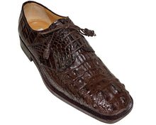 Load image into Gallery viewer, Ferrini Hornback Alligator Lace-Up Shoes # 3874H17
