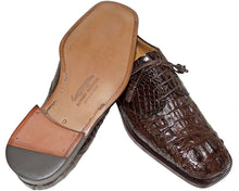 Load image into Gallery viewer, Ferrini Hornback Alligator Lace-Up Shoes # 3874H17
