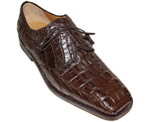 Load image into Gallery viewer, Ferrini Hornback Alligator Lace-Up Shoes # 3874H18
