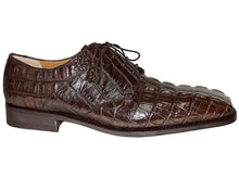 Load image into Gallery viewer, Ferrini Hornback Alligator Lace-Up Shoes # 3874H18
