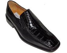 Load image into Gallery viewer, Ferrini Alligator/Leather Slip-On Shoes
