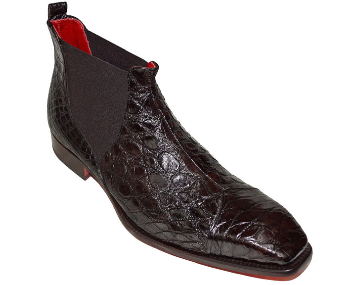 Fennix Alligator Ankle-Boot 'Cole'