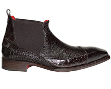 Load image into Gallery viewer, Fennix Alligator Ankle Boot 'Cole-L'
