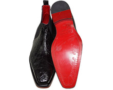 Load image into Gallery viewer, Fennix Alligator Ankle Boot 'Cole-L'
