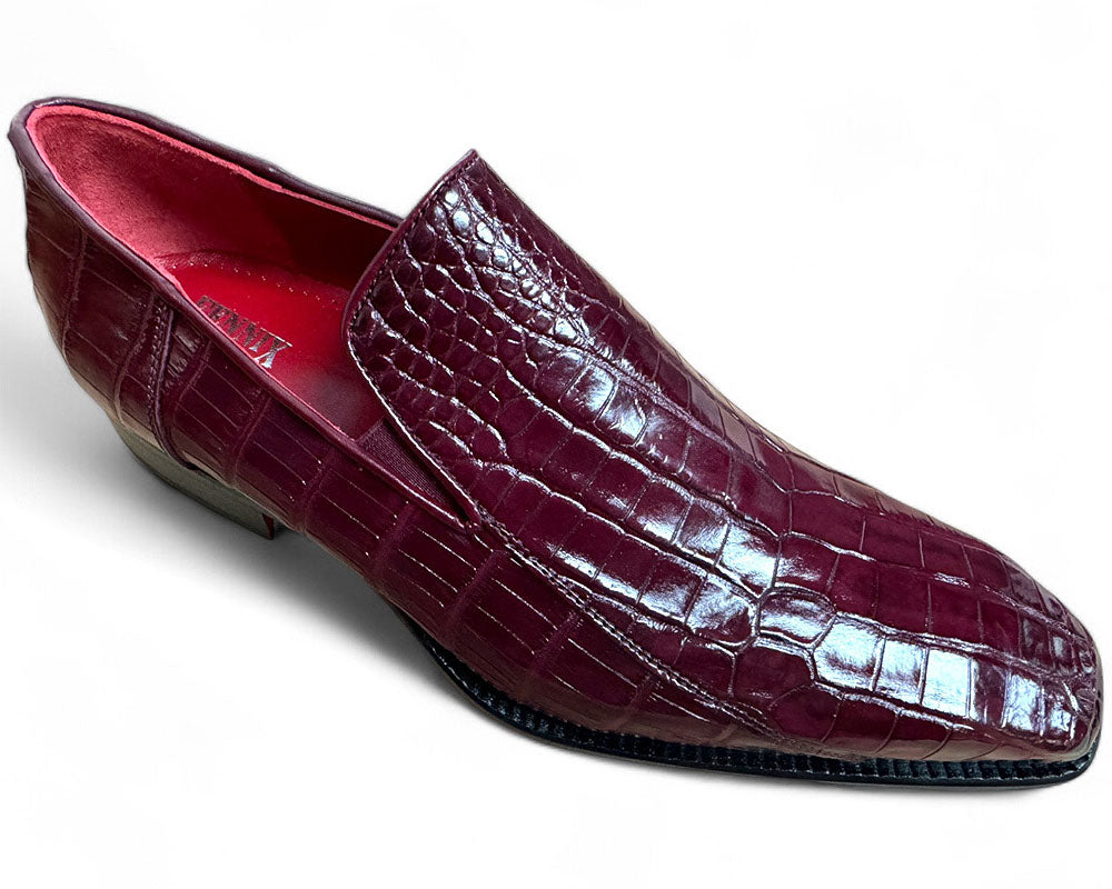 Fennix 'Dustin' Catalog Exotic Skin Large Sizes (14 & UP) Shoes