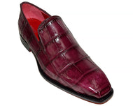 Fennix Italy Alligator Slip-On Shoes 'Dustin-L'