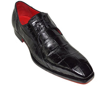 Load image into Gallery viewer, Fennix Lace-Up Alligator 'Logan'
