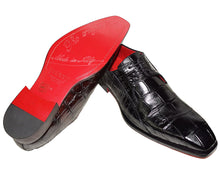 Load image into Gallery viewer, Fennix Lace-Up Alligator 'Logan'
