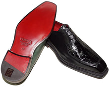 Load image into Gallery viewer, Fennix Lace-Up Alligator/Calf 'Marcus'
