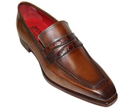 Fennix Slip-On Alligator/Calf 'Liam-L'