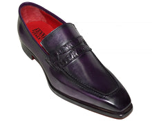 Load image into Gallery viewer, Fennix Slip-On Alligator/Calf 'Liam-L'
