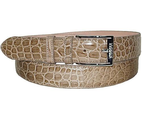 Fennix Alligator Belt # LB17 Taupe