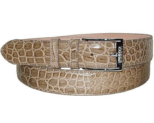 Fennix Alligator Belt # LB17 Taupe