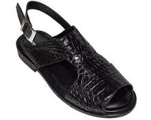 Load image into Gallery viewer, Fennix Alligator Sandal &#39;Cameron&#39;
