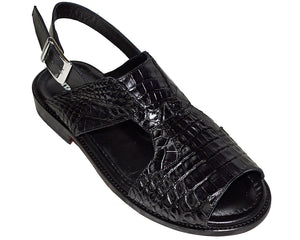 Fennix Alligator Sandal 'Cameron'