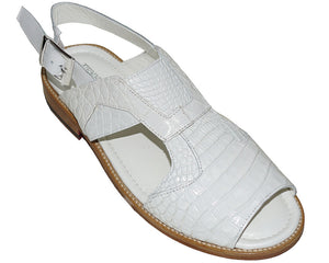Fennix Alligator Sandal 'Cameron'