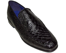 Load image into Gallery viewer, Fennix Italy Alligator Slip-On Shoes &#39;Capri&#39;
