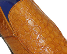 Load image into Gallery viewer, Fennix Italy Alligator Slip-On Shoes &#39;Capri&#39;
