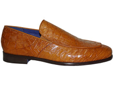 Load image into Gallery viewer, Fennix Italy Alligator Slip-On Shoes &#39;Capri&#39;
