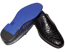 Load image into Gallery viewer, Fennix Italy Alligator Slip-On Shoes &#39;Capri&#39;
