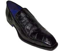 Load image into Gallery viewer, Fennix Italy Alligator Slip-On Shoes 'Hoffman'

