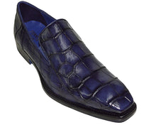 Load image into Gallery viewer, Fennix Italy Alligator Slip-On Shoes 'Hoffman'
