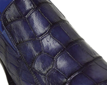 Load image into Gallery viewer, Fennix Italy Alligator Slip-On Shoes 'Hoffman'
