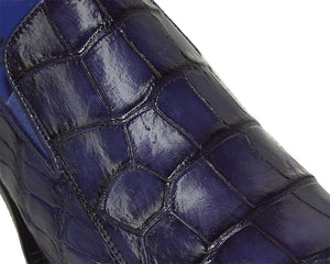 Fennix Italy Alligator Slip-On Shoes 'Hoffman'