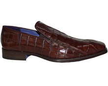 Load image into Gallery viewer, Fennix Italy Alligator Slip-On Shoes 'Hoffman'
