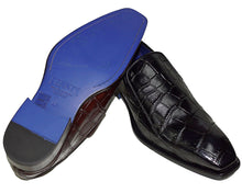 Load image into Gallery viewer, Fennix Italy Alligator Slip-On Shoes 'Hoffman'
