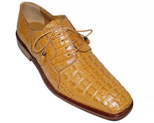Load image into Gallery viewer, Ferrini Hornback Alligator Lace-Up Shoes # 2260
