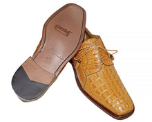 Load image into Gallery viewer, Ferrini Hornback Alligator Lace-Up Shoes # 2260
