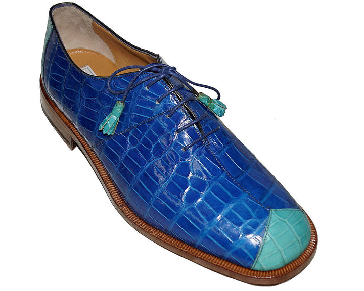 Ferrini Alligator Lace-Up Shoes # 1231