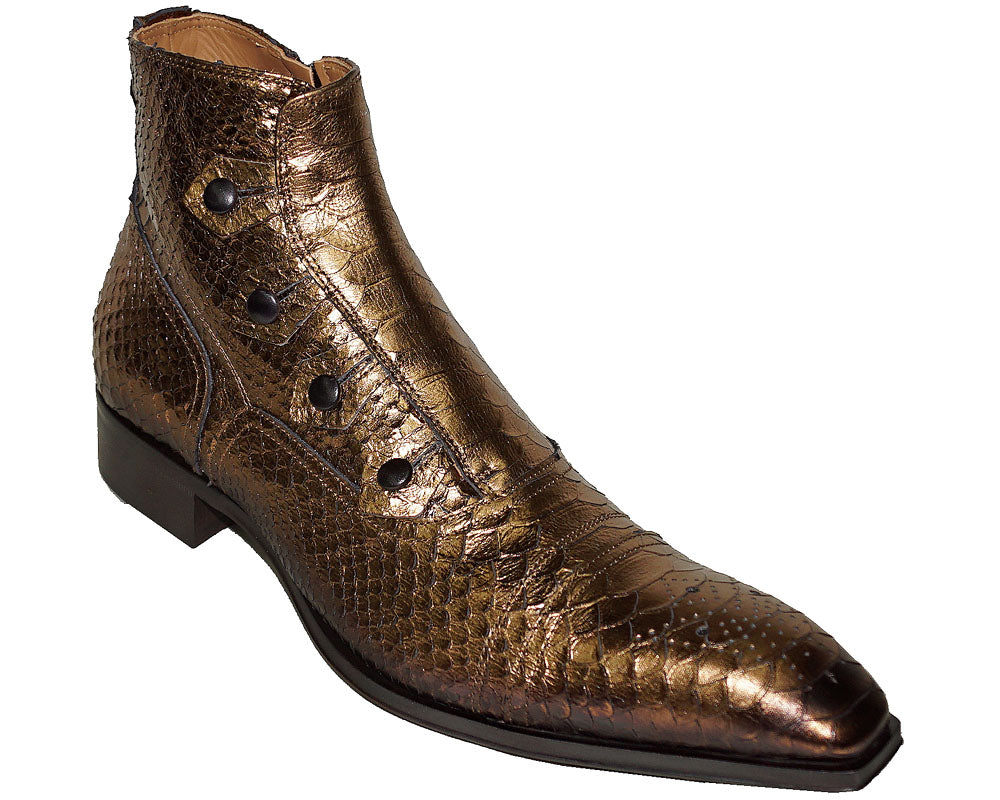 Jo Ghost Italy Ankle-Boot # 5589 – Alligator World