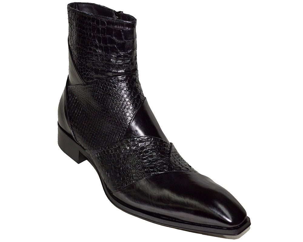 Jo Ghost Italy Ankle-Boot # 5589 – Alligator World