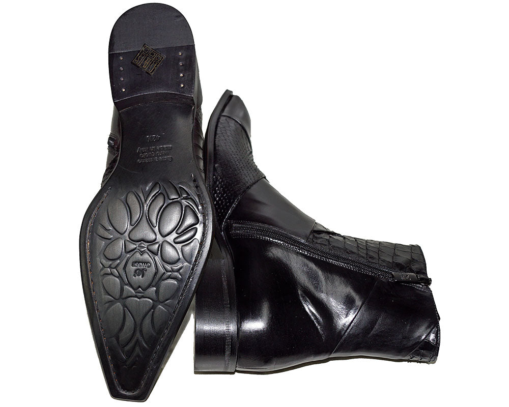 Jo Ghost Italy Ankle-Boot # 5589 – Alligator World display picture 1