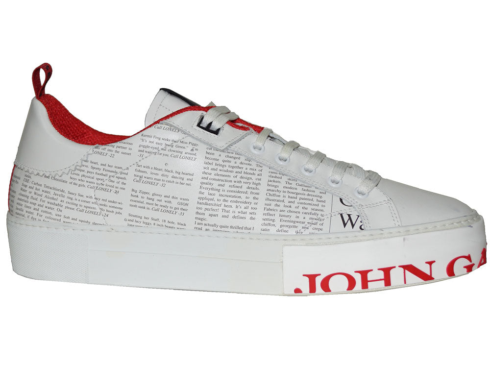 John Galliano Fashion Sneaker # 14666 – Alligator World
