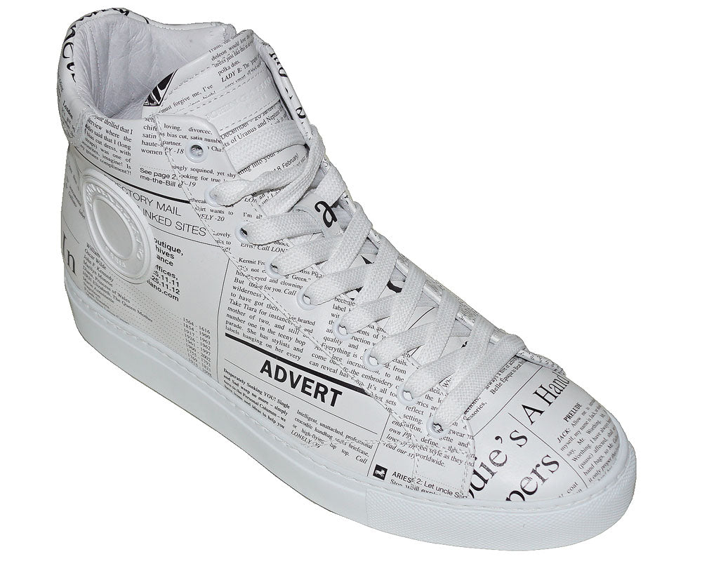John Galliano Fashion Sneaker # 2245 – Alligator World