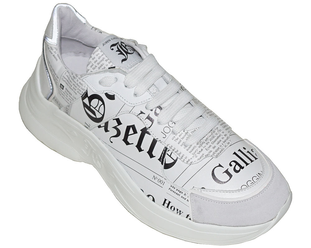 John Galliano Fashion Sneaker # 3544 – Alligator World